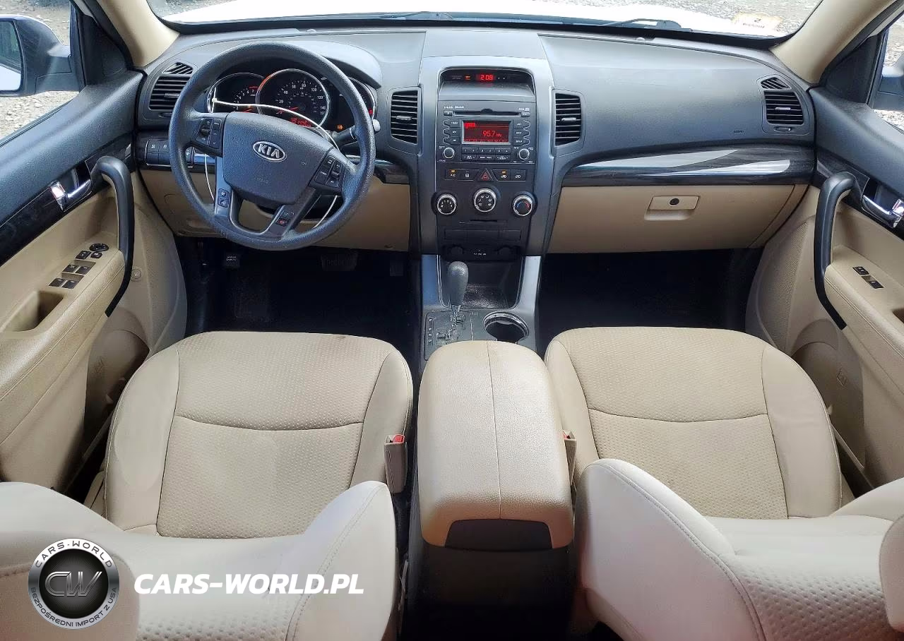 2012 Kia Sorento Lx VIN:5XYKT3A13CG307346 - 8