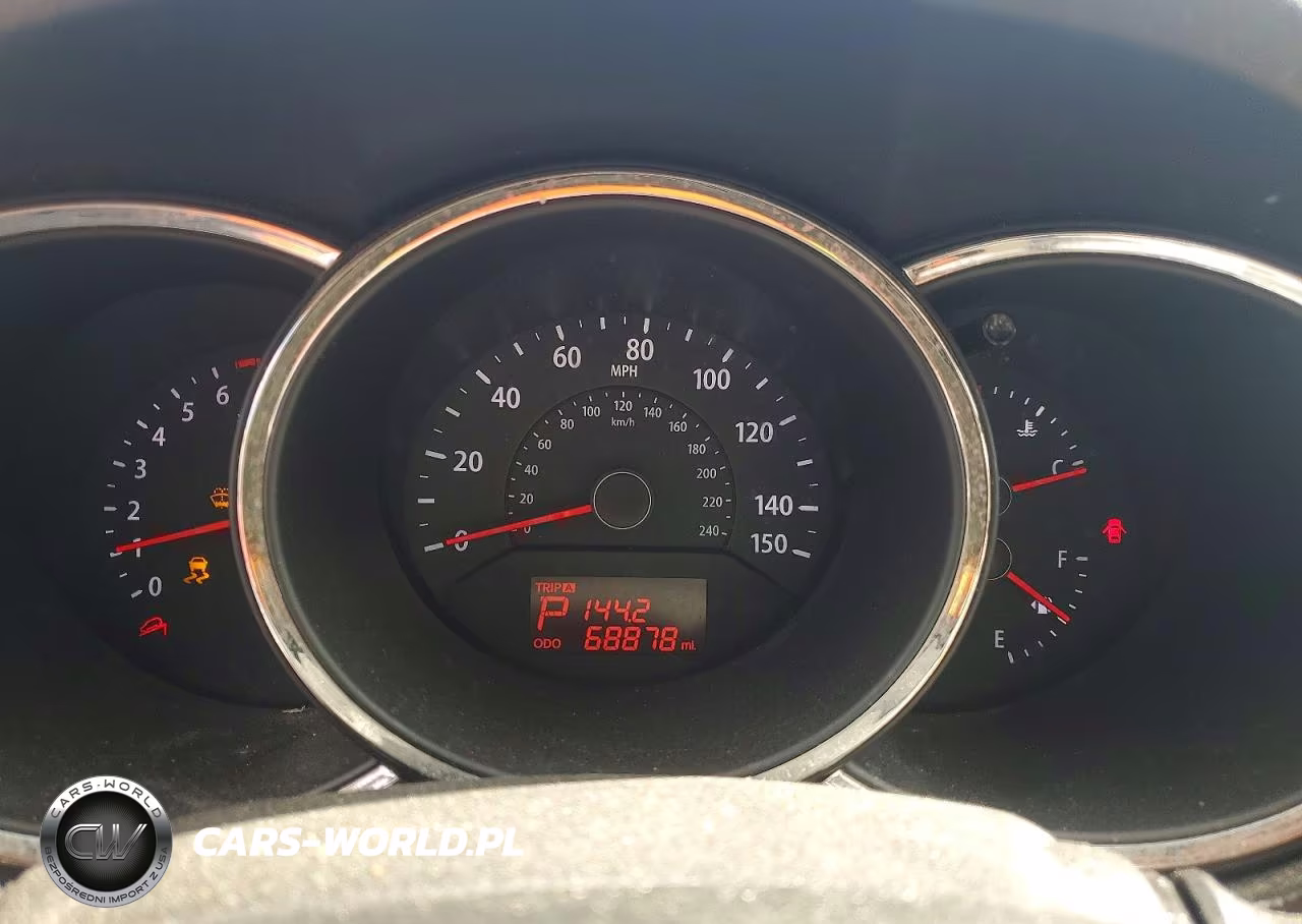 2012 Kia Sorento Lx VIN:5XYKT3A13CG307346 - 9