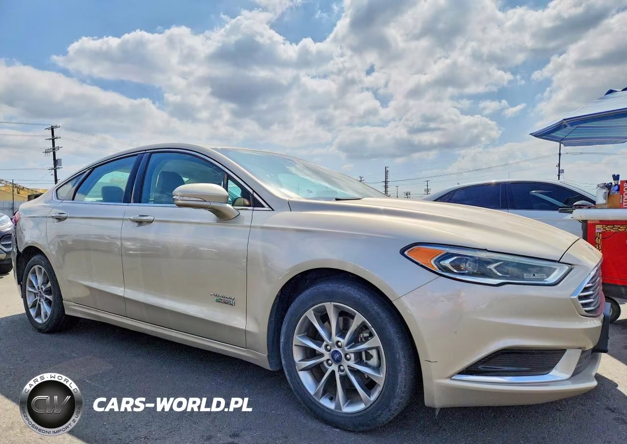 2018 Ford Fusion Se Phev VIN:3FA6P0PU9JR187194 - 4