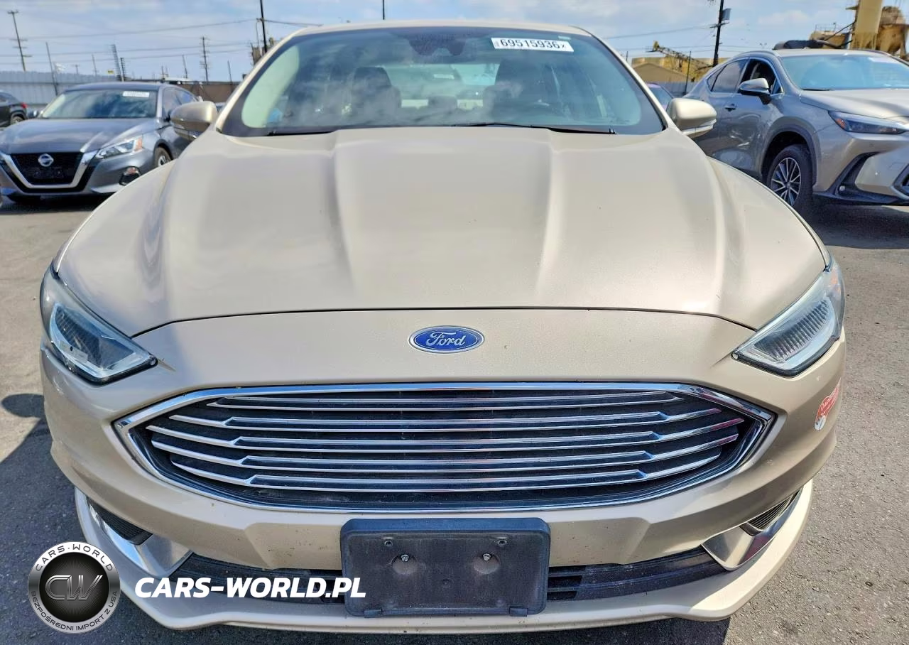 2018 Ford Fusion Se Phev VIN:3FA6P0PU9JR187194 - 5