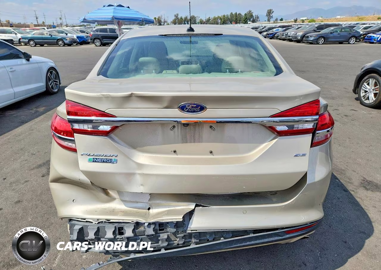 2018 Ford Fusion Se Phev VIN:3FA6P0PU9JR187194 - 6