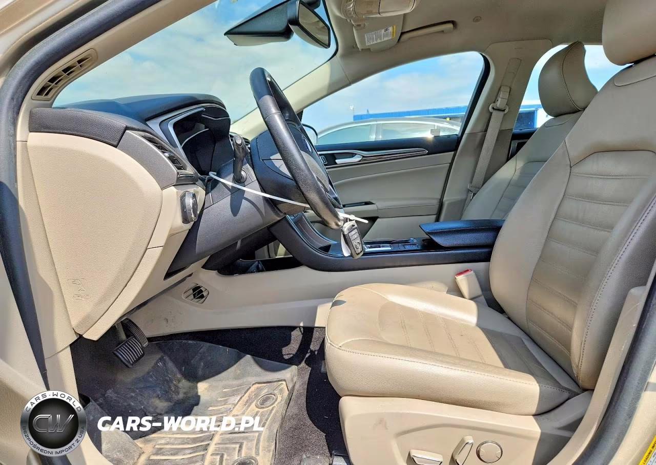 2018 Ford Fusion Se Phev VIN:3FA6P0PU9JR187194 - 7