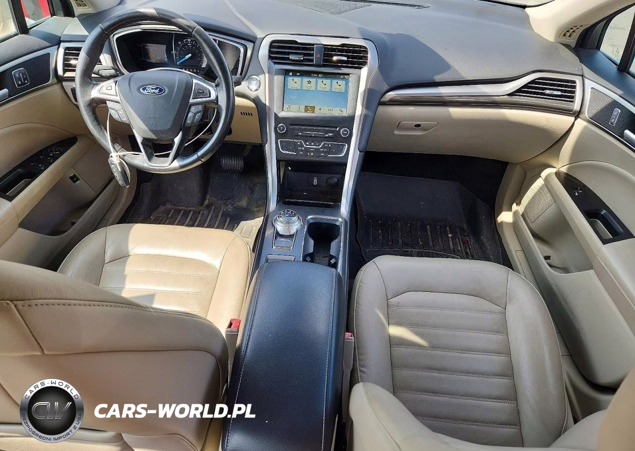 2018 Ford Fusion Se Phev VIN:3FA6P0PU9JR187194 - 8