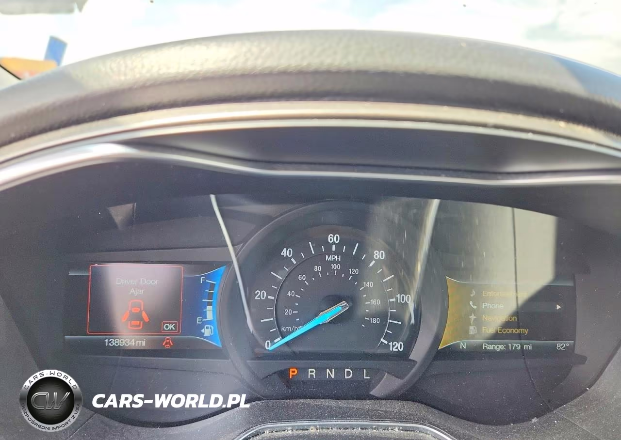 2018 Ford Fusion Se Phev VIN:3FA6P0PU9JR187194 - 9