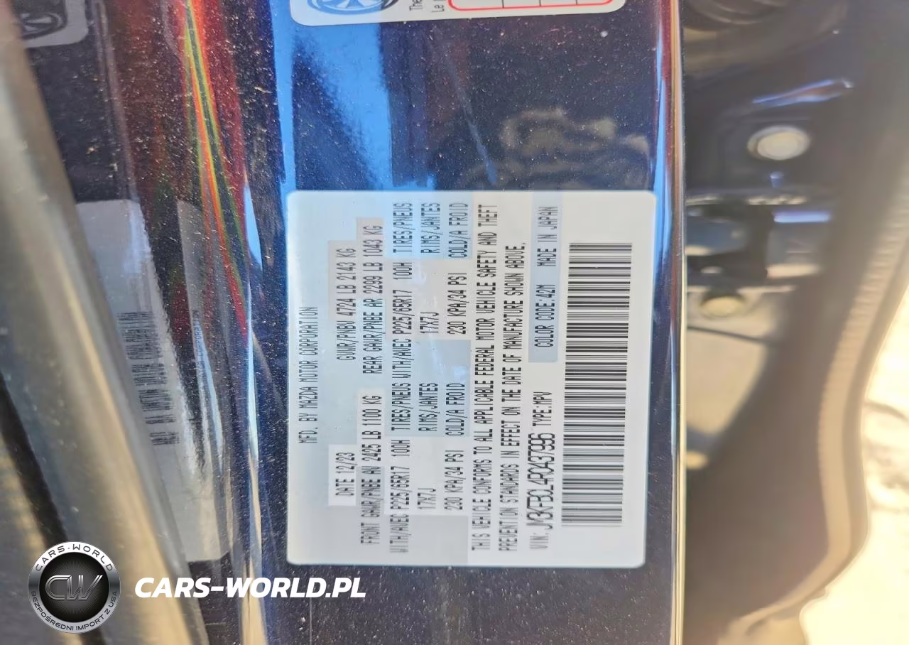 2024 Mazda Cx-5 Preferred VIN:JM3KFBCL4R0437996 - 13