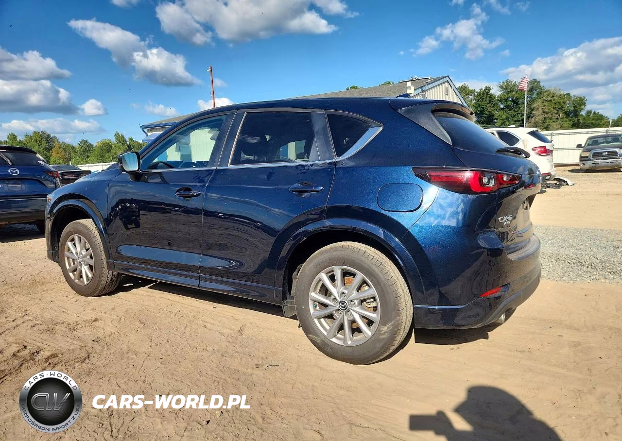2024 Mazda Cx-5 Preferred VIN:JM3KFBCL4R0437996 - 2