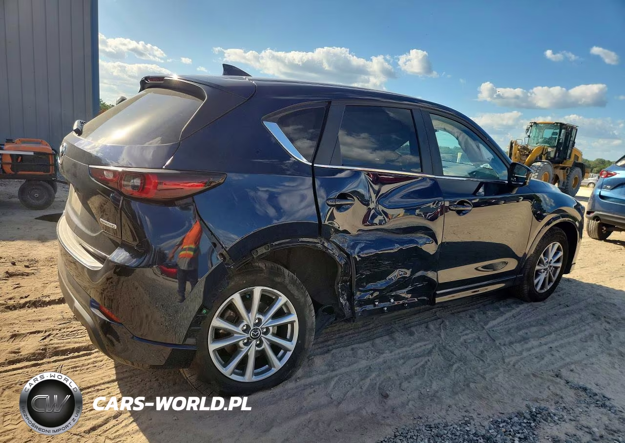 2024 Mazda Cx-5 Preferred VIN:JM3KFBCL4R0437996 - 3