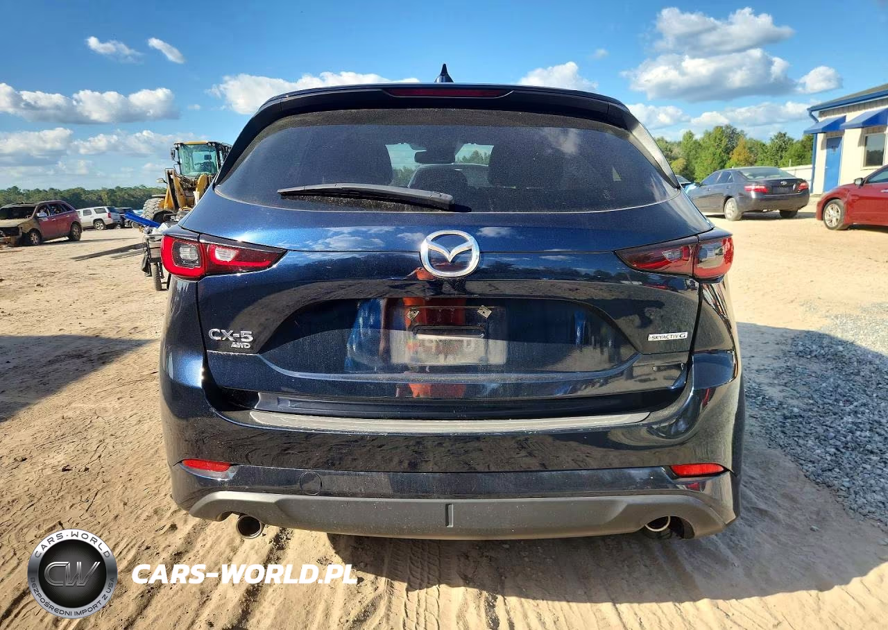 2024 Mazda Cx-5 Preferred VIN:JM3KFBCL4R0437996 - 6