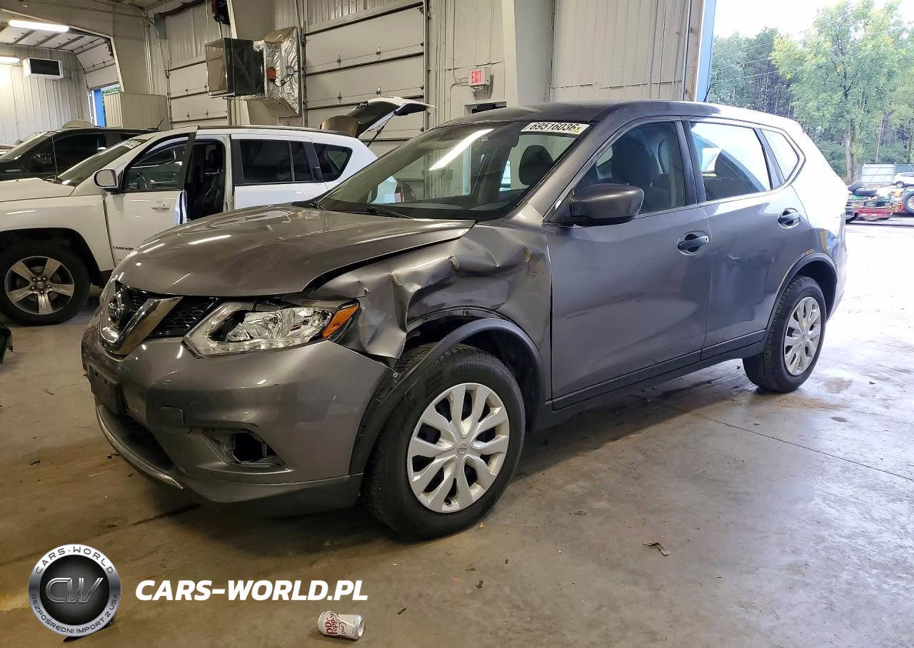 2016 Nissan Rogue S