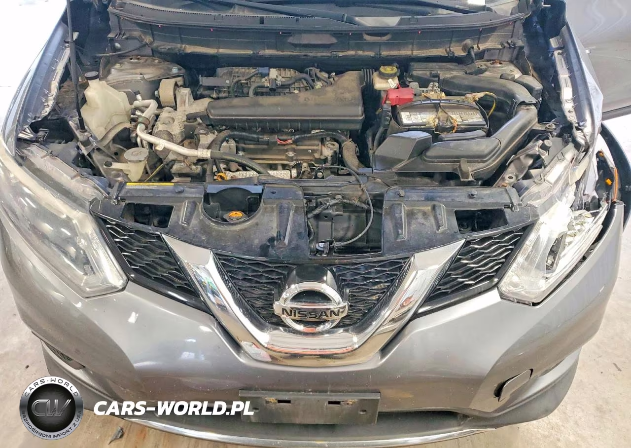 2016 Nissan Rogue S VIN:KNMAT2MV0GP670730 - 12