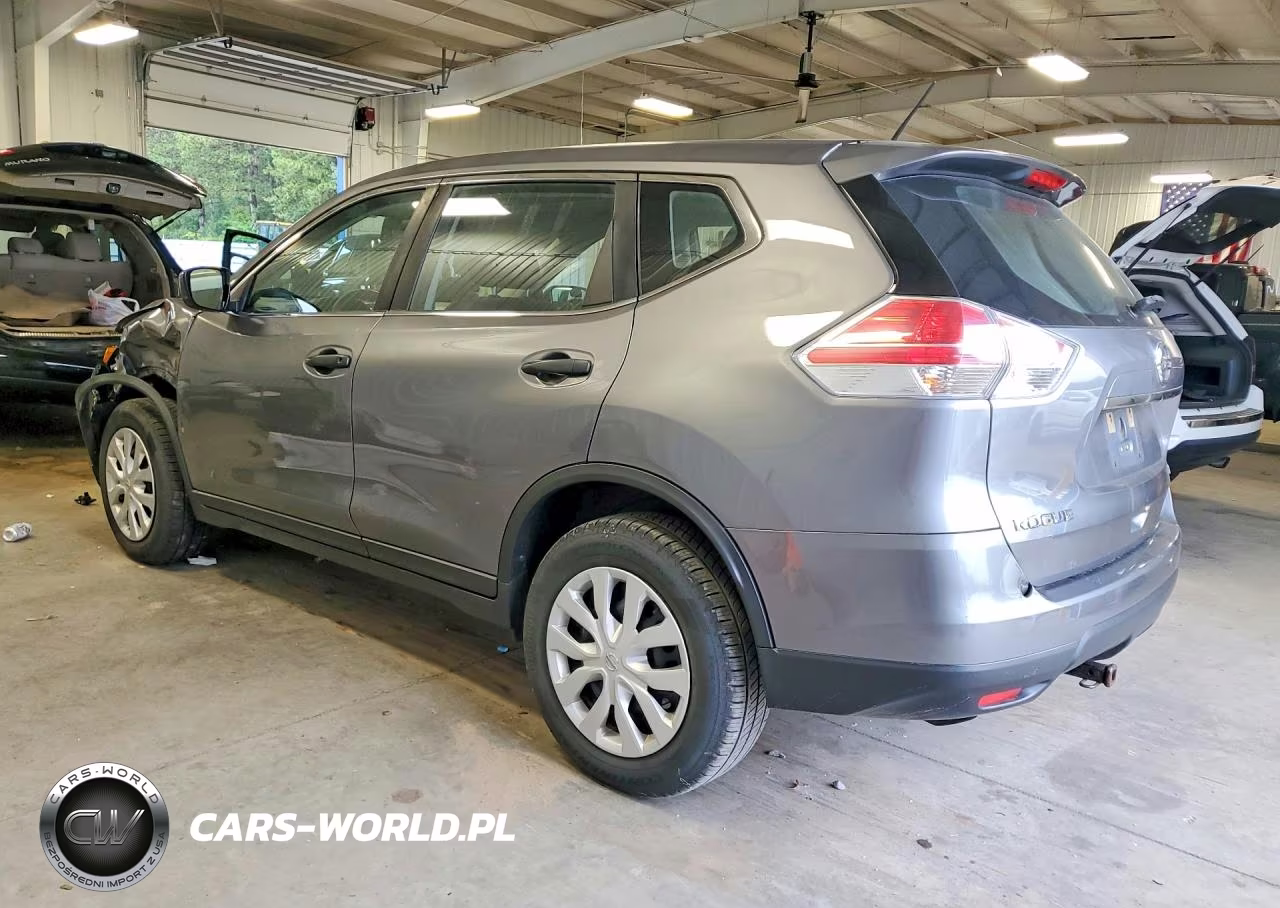 2016 Nissan Rogue S VIN:KNMAT2MV0GP670730 - 2