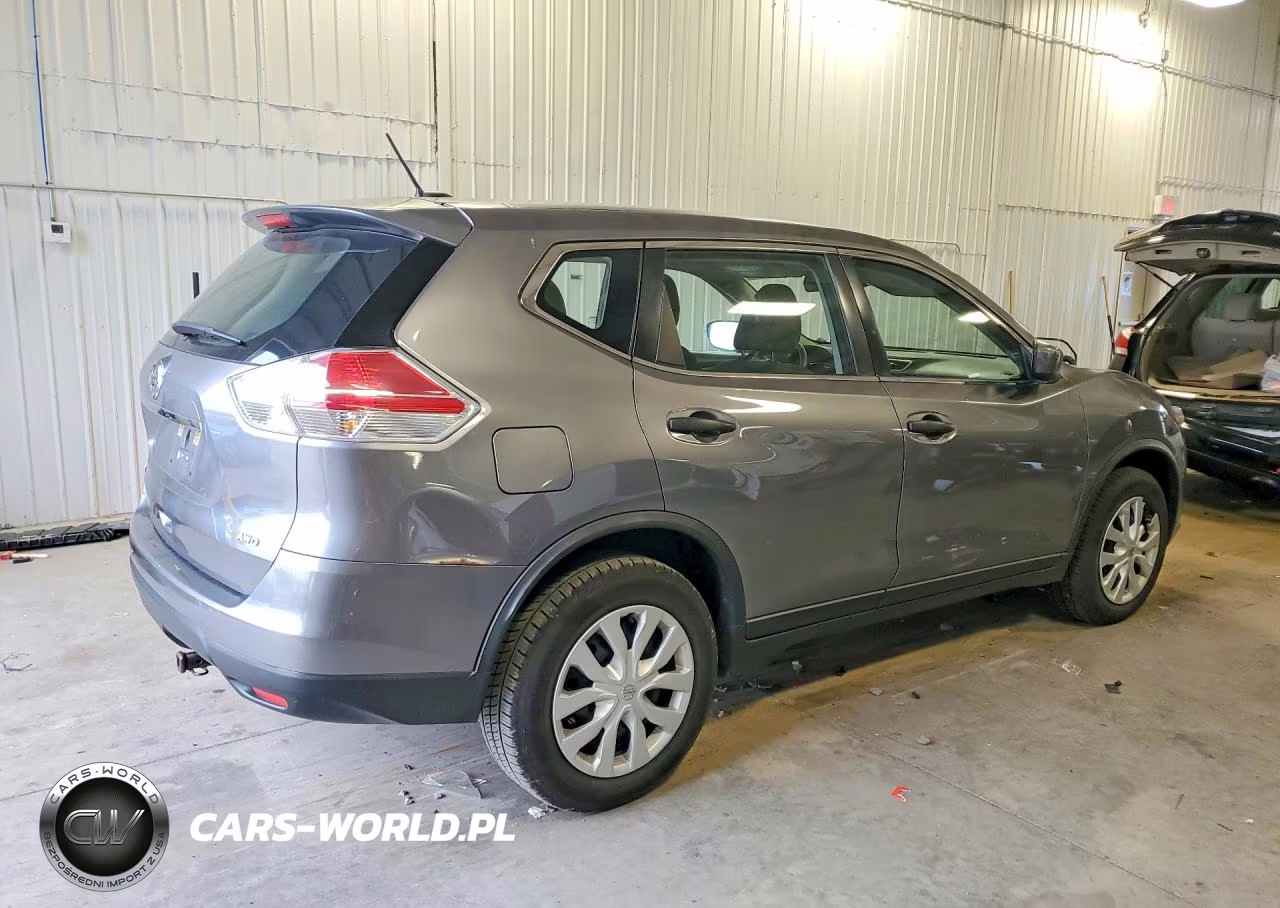 2016 Nissan Rogue S VIN:KNMAT2MV0GP670730 - 3