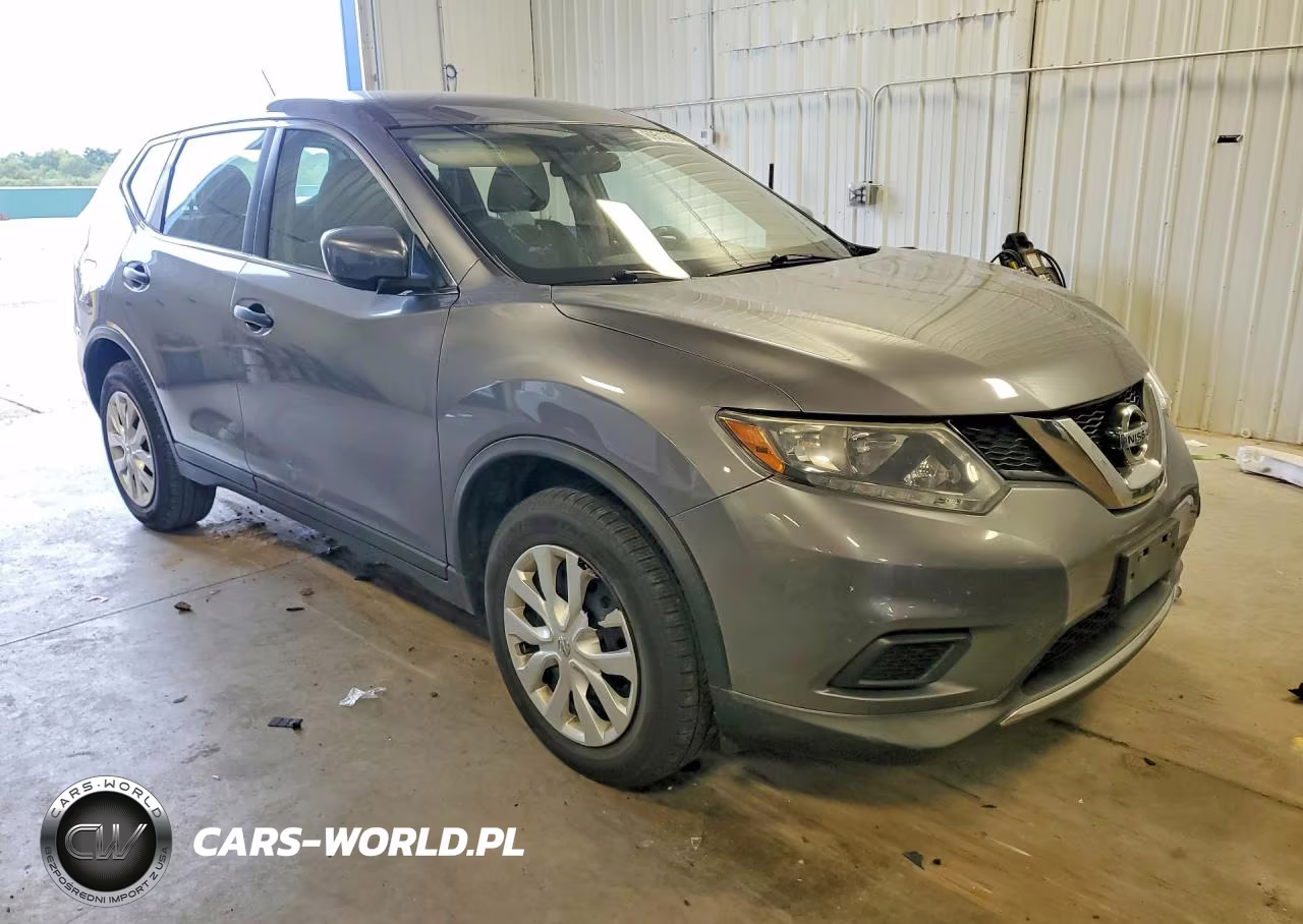 2016 Nissan Rogue S VIN:KNMAT2MV0GP670730 - 4