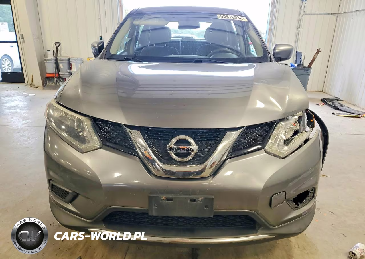 2016 Nissan Rogue S VIN:KNMAT2MV0GP670730 - 5