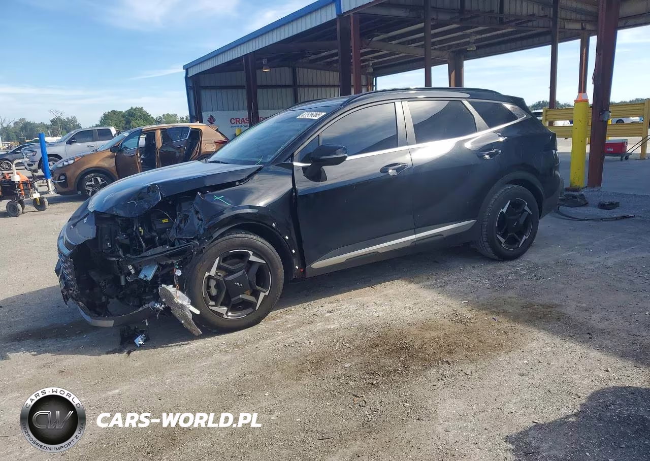 2026 Kia Sportage Ex VIN:5XYK33DF0TG339517 - 1