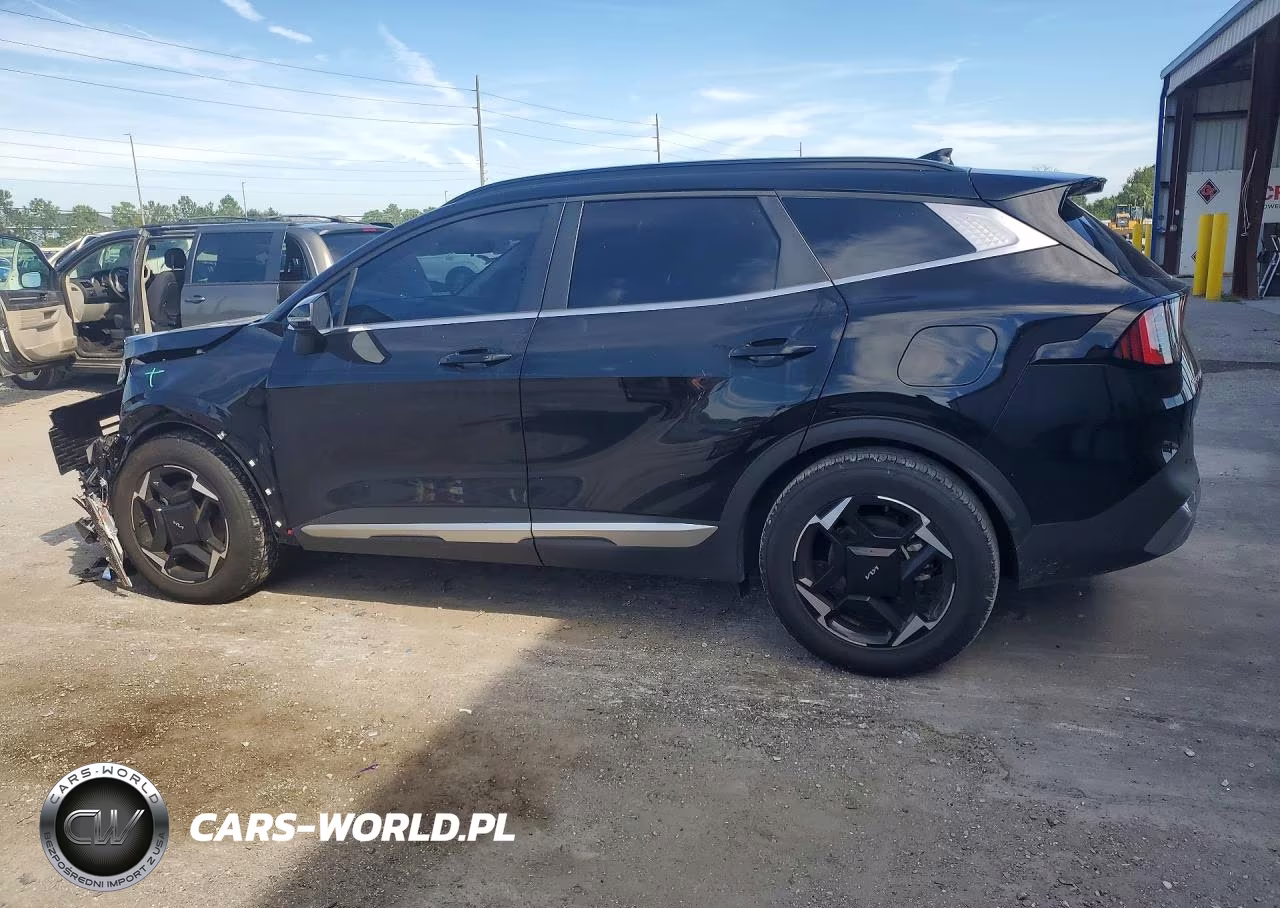 2026 Kia Sportage Ex VIN:5XYK33DF0TG339517 - 2