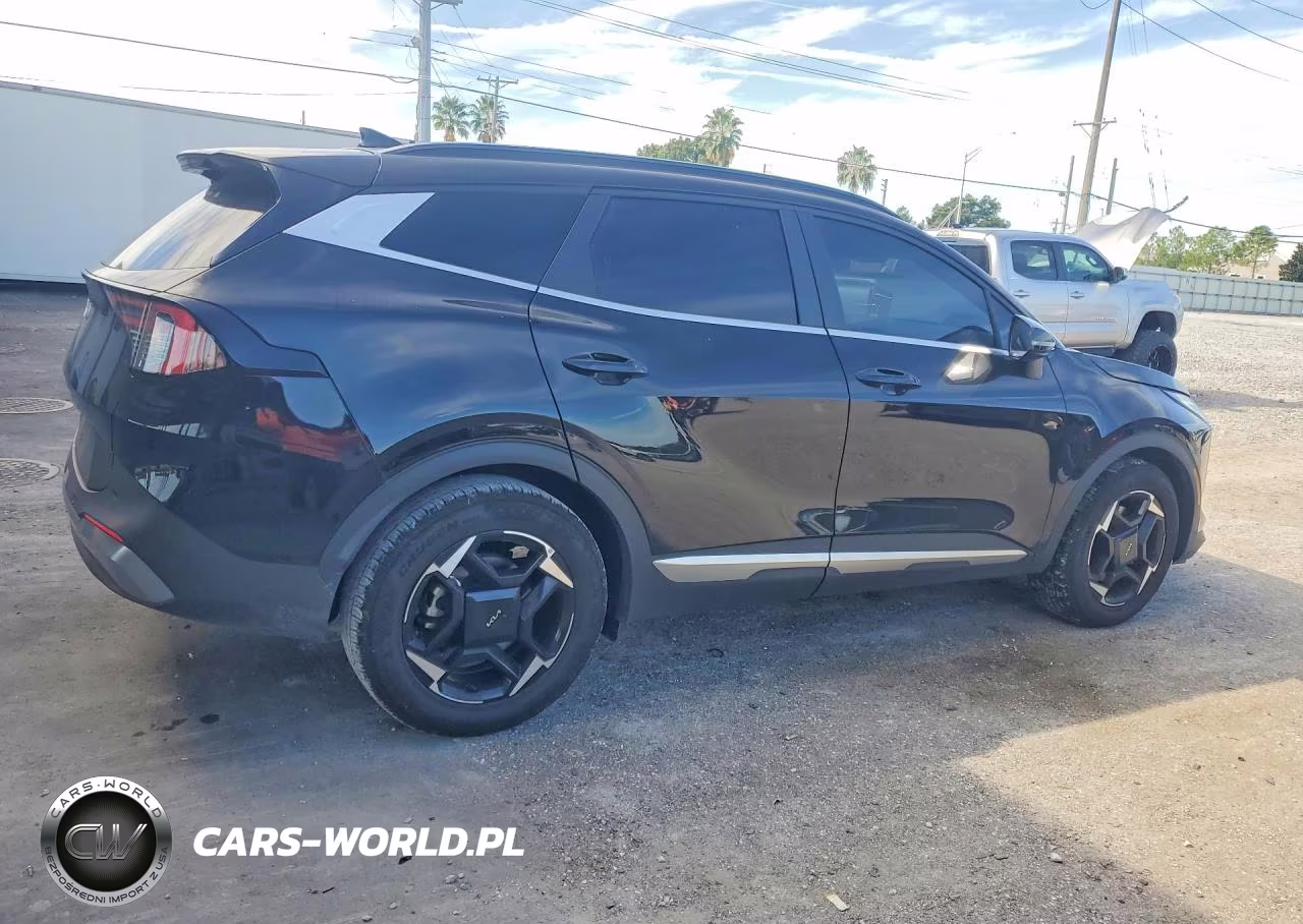 2026 Kia Sportage Ex VIN:5XYK33DF0TG339517 - 3