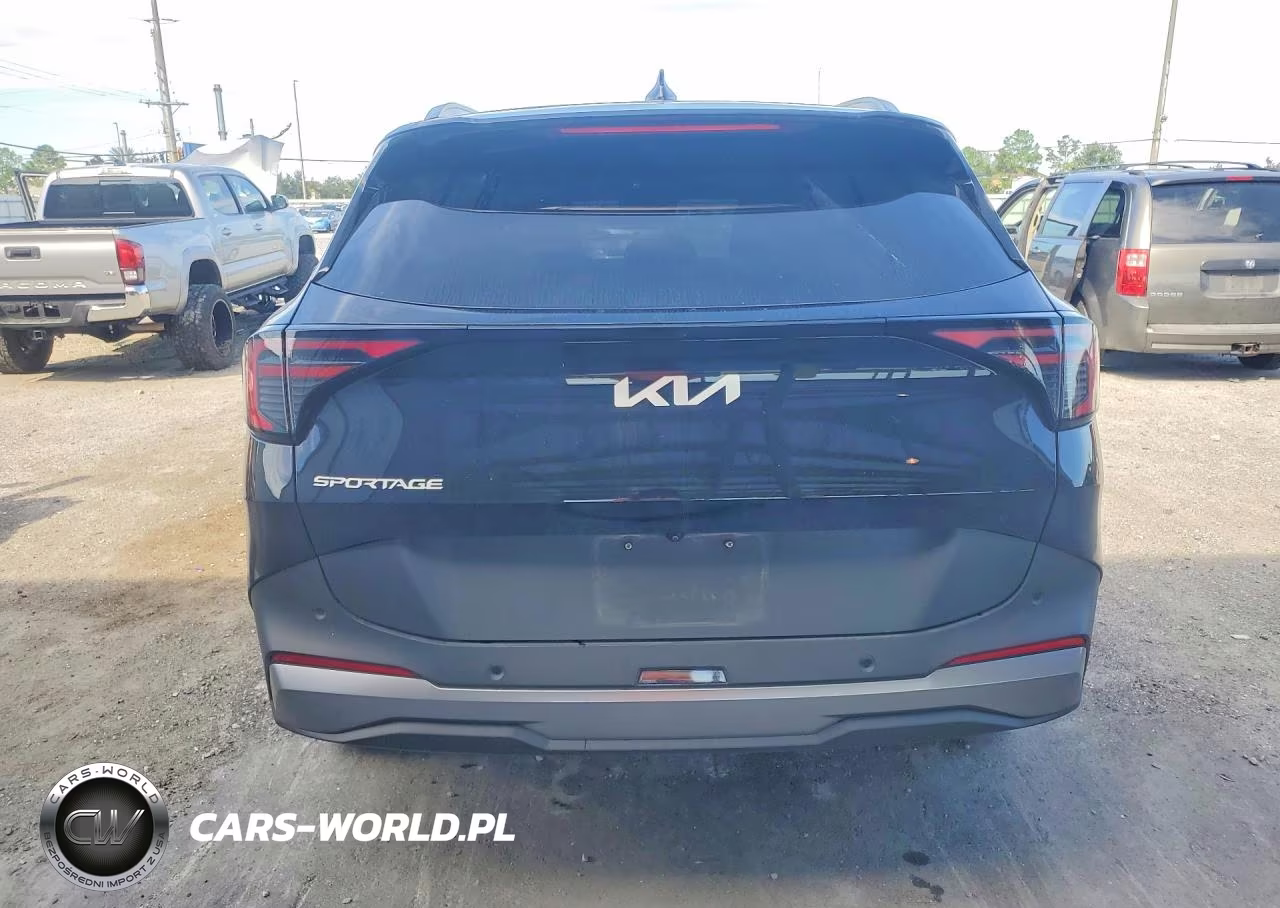 2026 Kia Sportage Ex VIN:5XYK33DF0TG339517 - 6