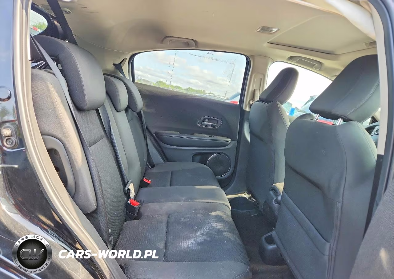 2022 Honda Hr-V Ex VIN:3CZRU6H51NM764131 - 11