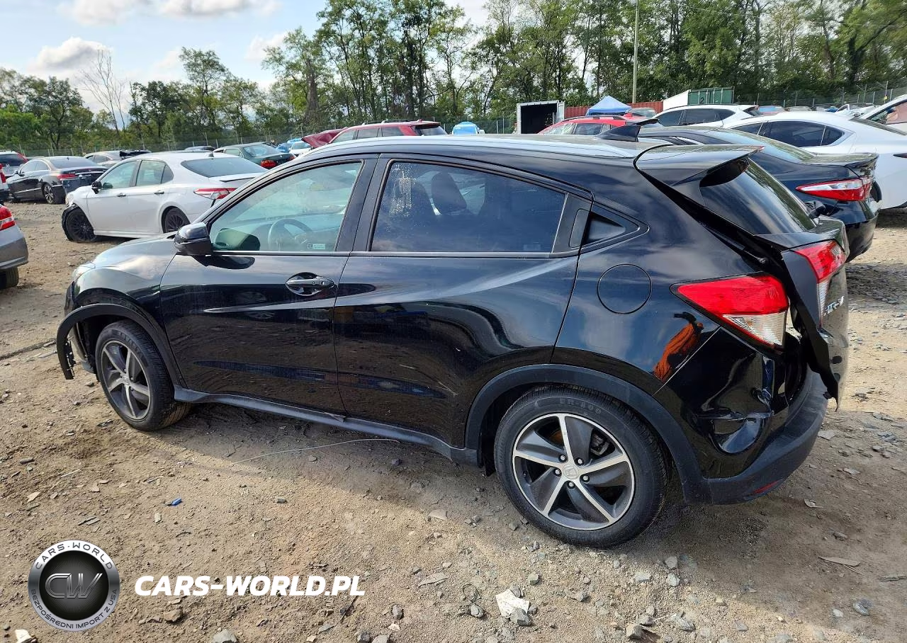 2022 Honda Hr-V Ex VIN:3CZRU6H51NM764131 - 2