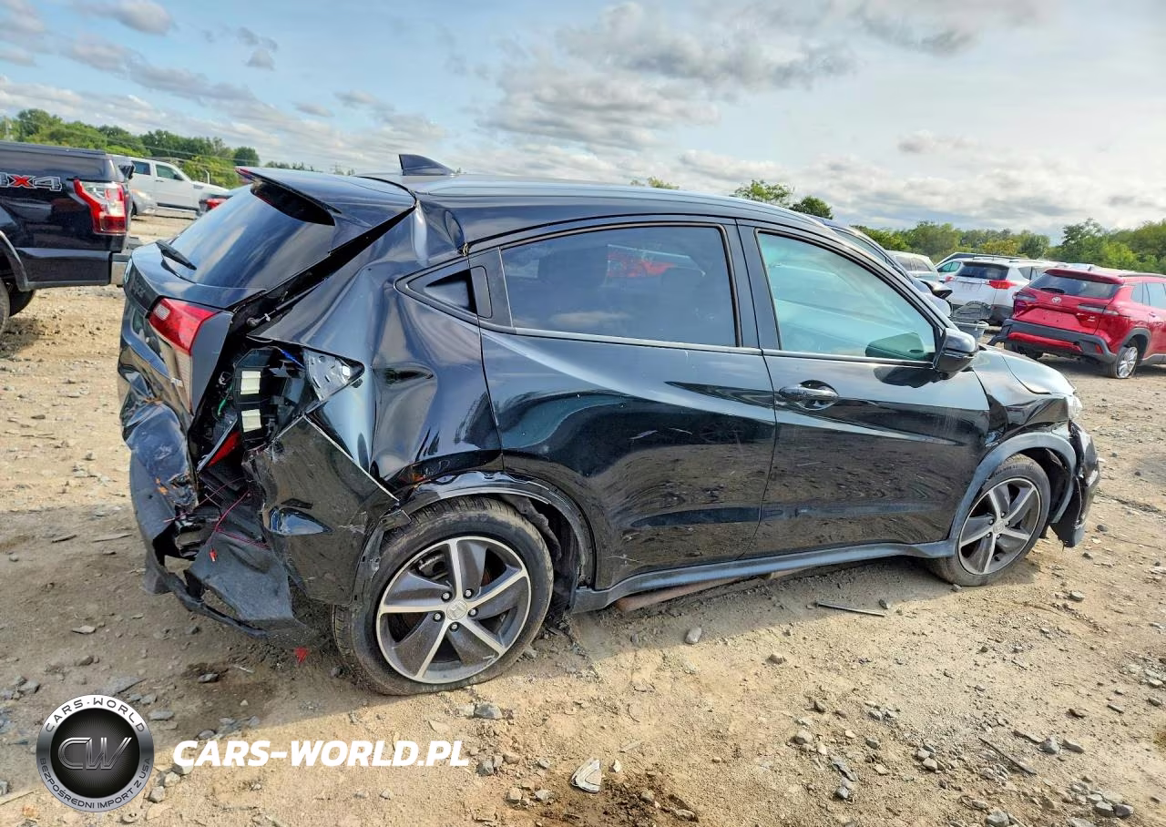 2022 Honda Hr-V Ex VIN:3CZRU6H51NM764131 - 3