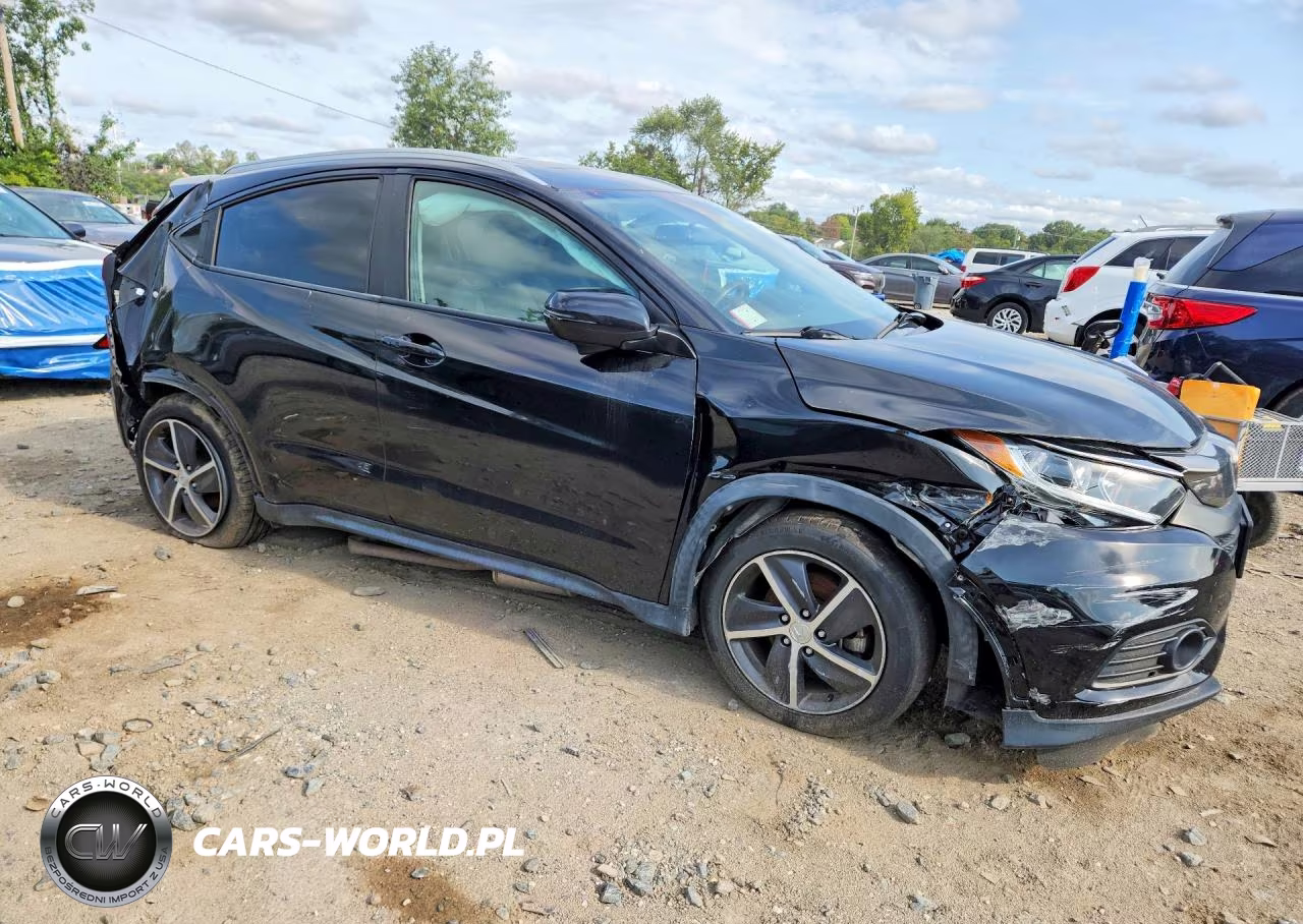2022 Honda Hr-V Ex VIN:3CZRU6H51NM764131 - 4