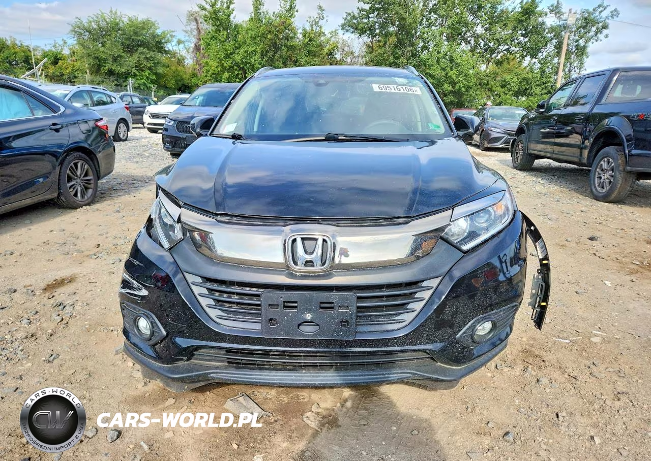 2022 Honda Hr-V Ex VIN:3CZRU6H51NM764131 - 5