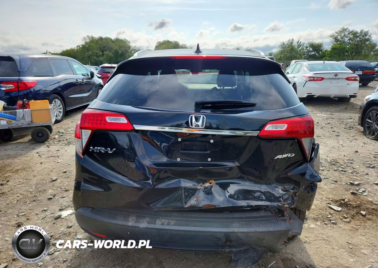 2022 Honda Hr-V Ex VIN:3CZRU6H51NM764131 - 6