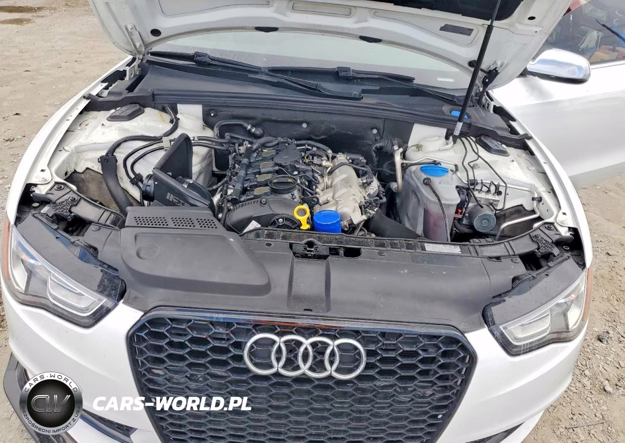 2014 Audi A5 Premium VIN:WAUCFAFR2EA024452 - 11