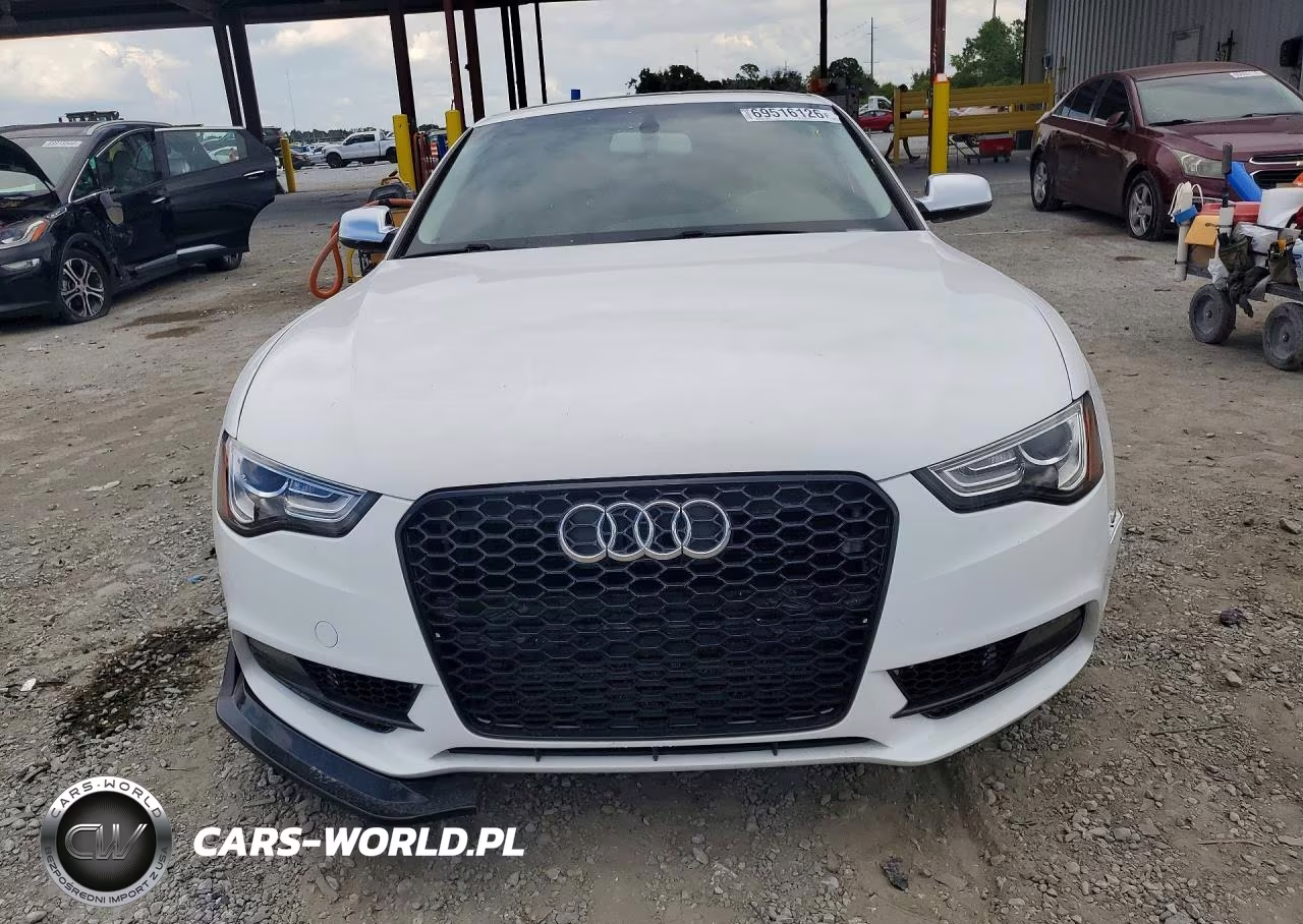 2014 Audi A5 Premium VIN:WAUCFAFR2EA024452 - 5