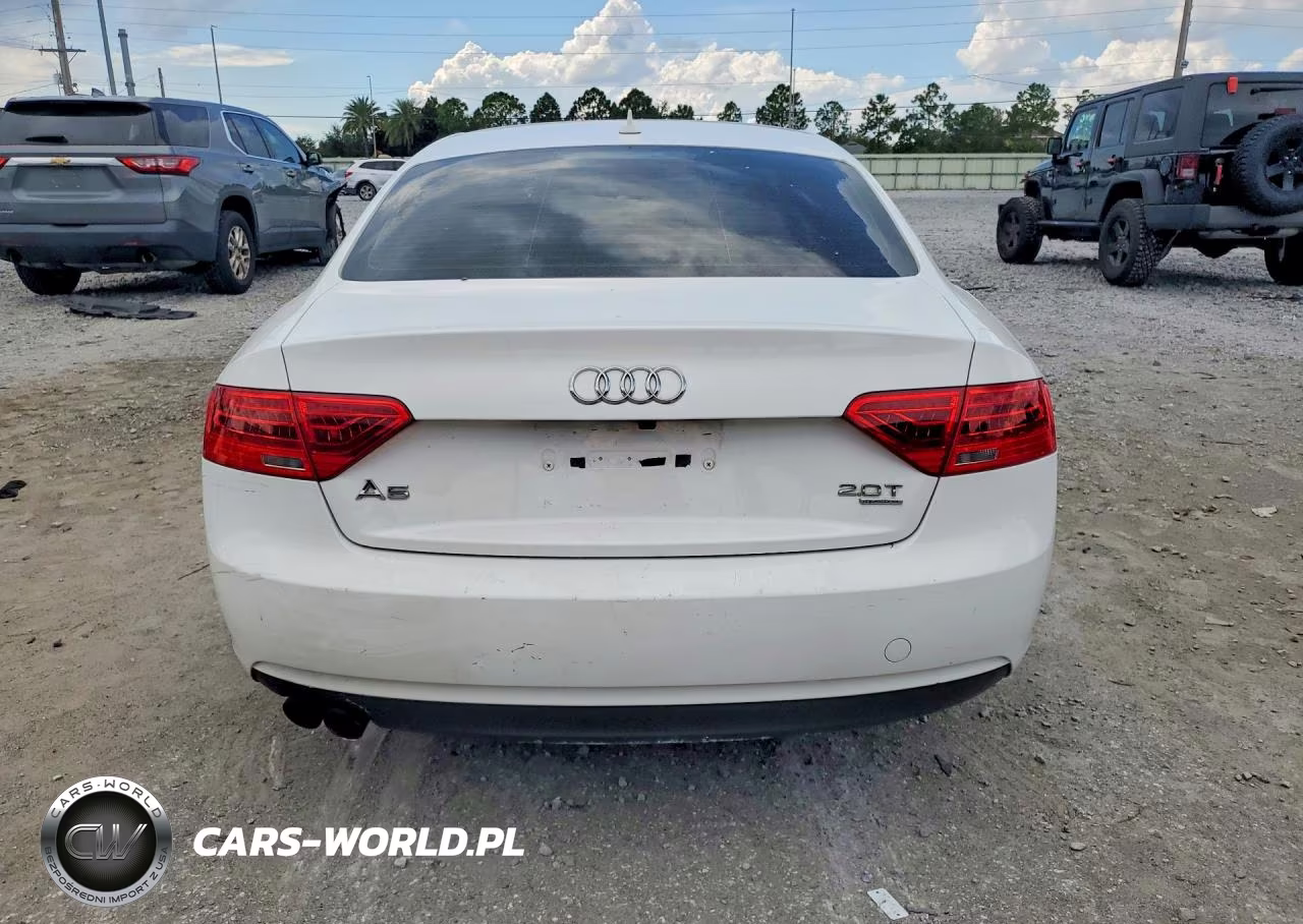 2014 Audi A5 Premium VIN:WAUCFAFR2EA024452 - 6