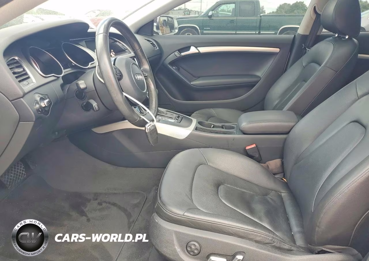 2014 Audi A5 Premium VIN:WAUCFAFR2EA024452 - 7