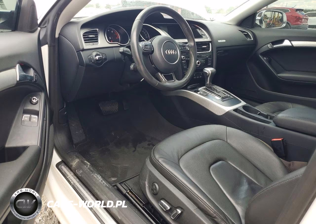 2014 Audi A5 Premium VIN:WAUCFAFR2EA024452 - 8