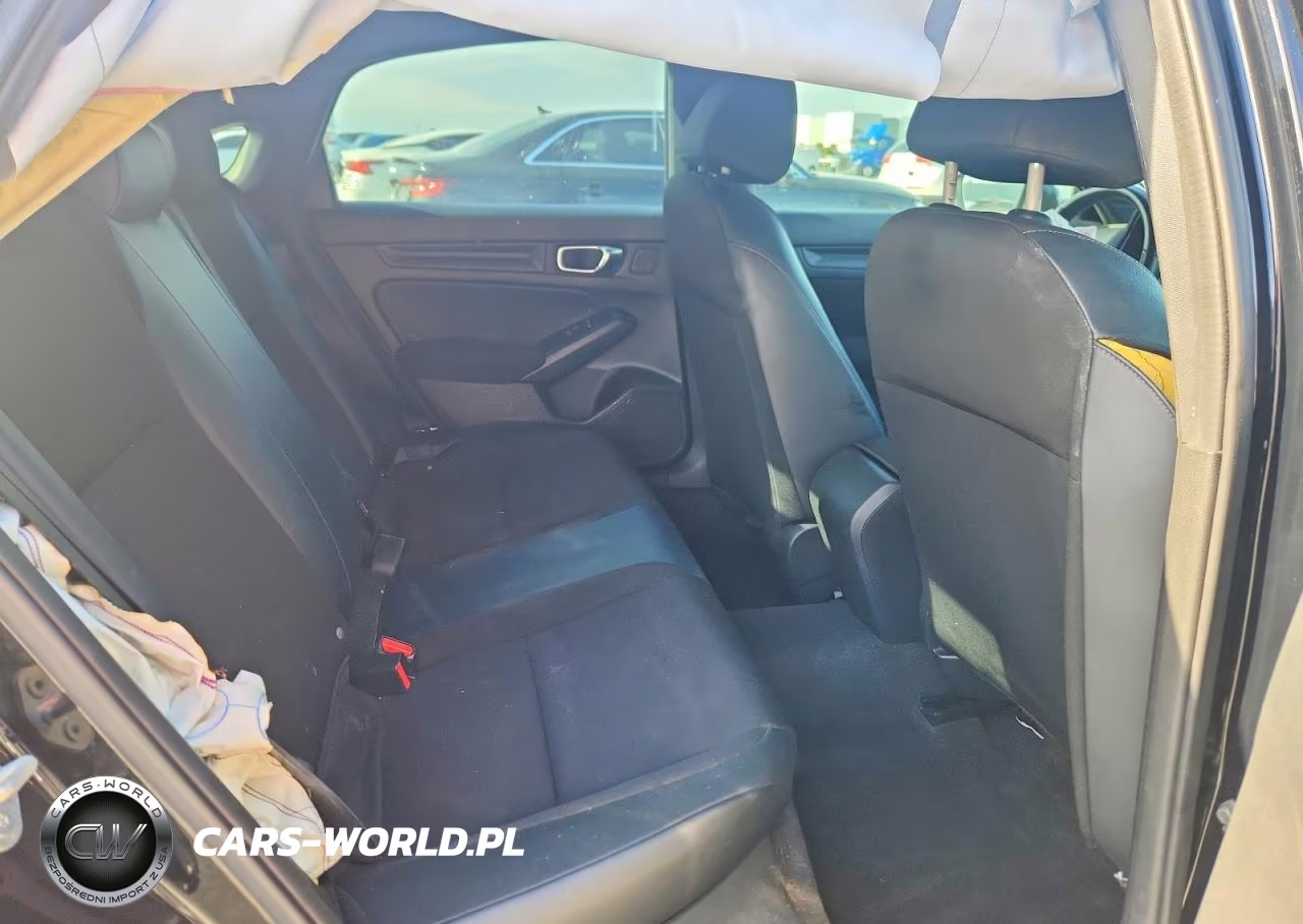 2022 Honda Civic Sport VIN:19XFL2H85NE022369 - 10