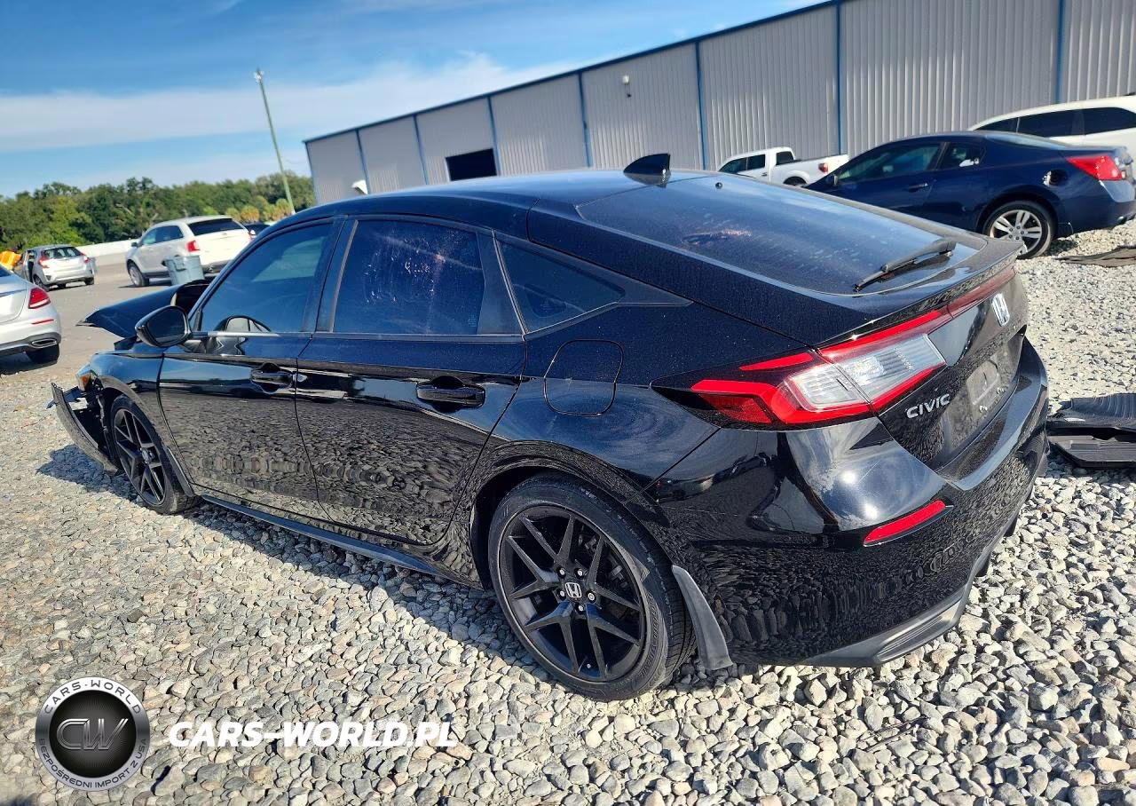 2022 Honda Civic Sport VIN:19XFL2H85NE022369 - 2