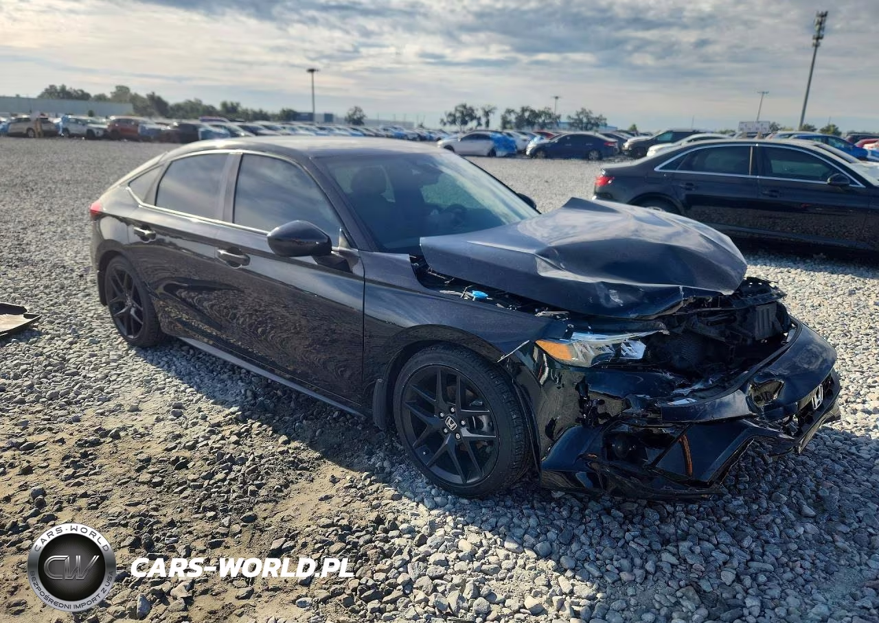 2022 Honda Civic Sport VIN:19XFL2H85NE022369 - 4