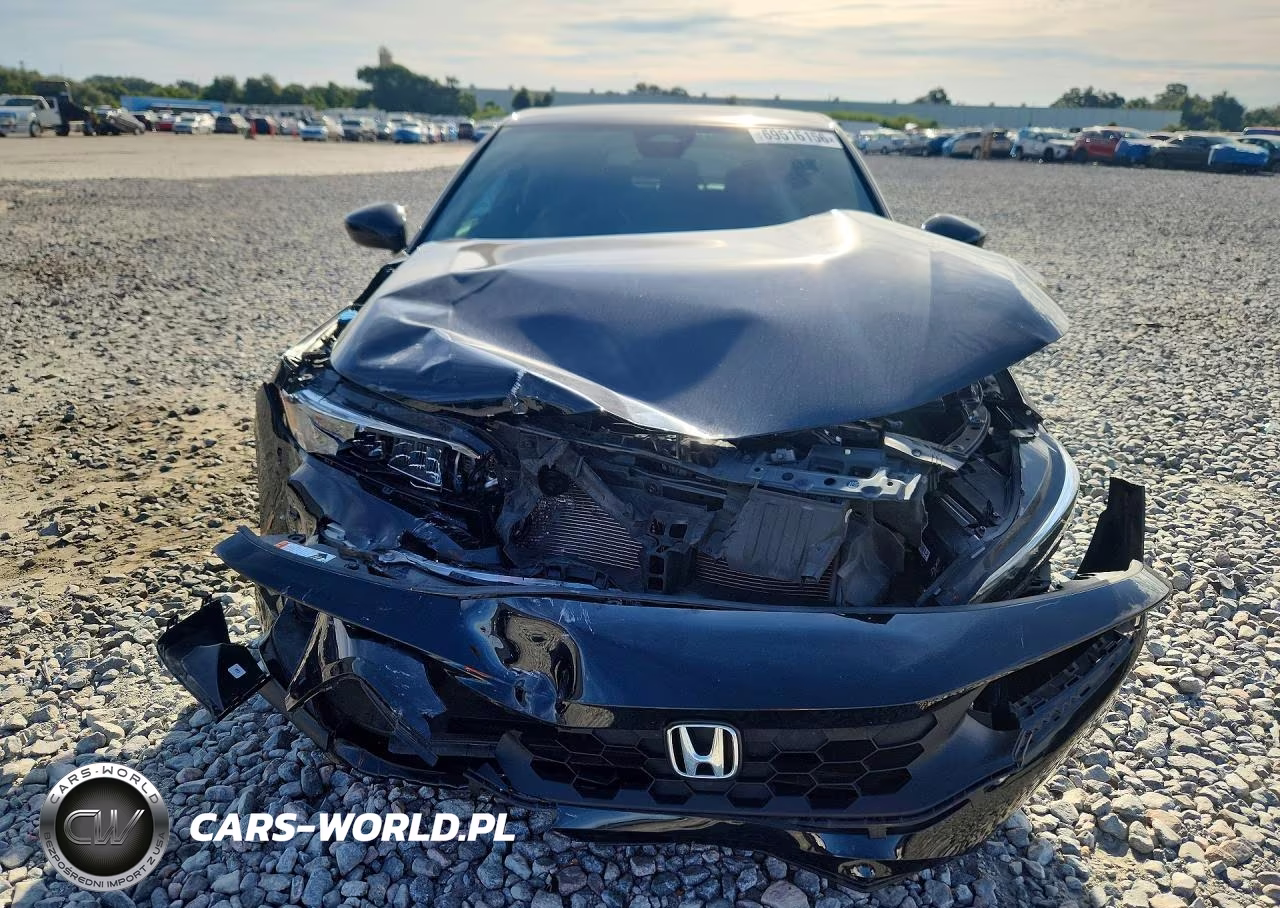 2022 Honda Civic Sport VIN:19XFL2H85NE022369 - 5