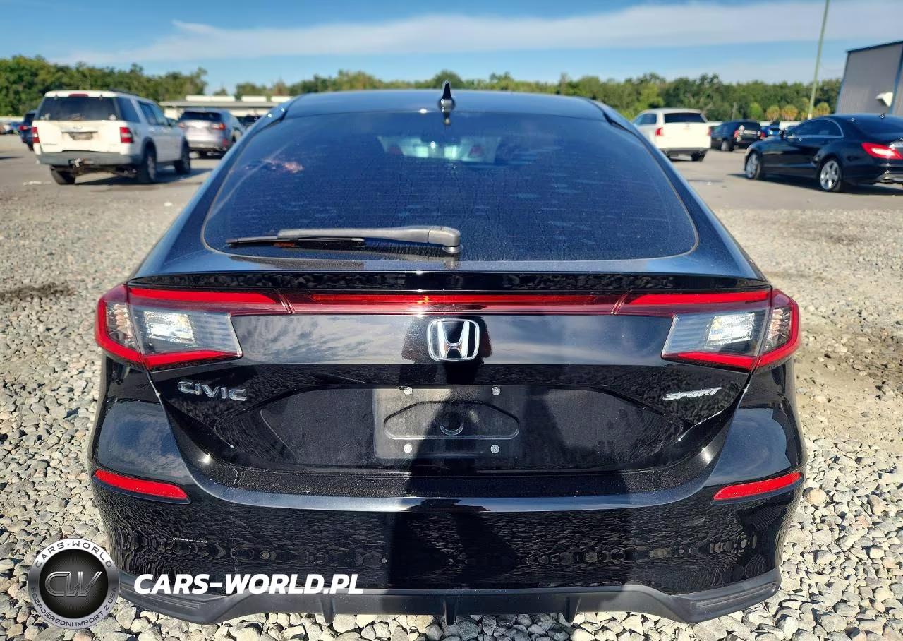 2022 Honda Civic Sport VIN:19XFL2H85NE022369 - 6