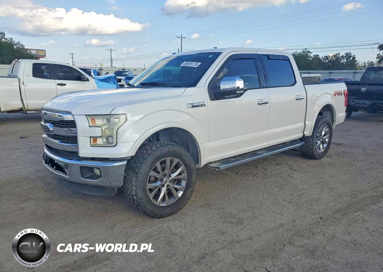 2017 Ford F150 Supercrew VIN:1FTEW1EF7HFA18799 - 1