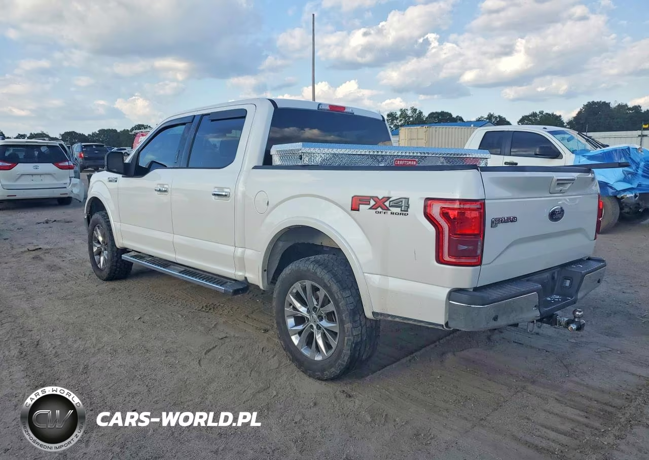 2017 Ford F150 Supercrew VIN:1FTEW1EF7HFA18799 - 2