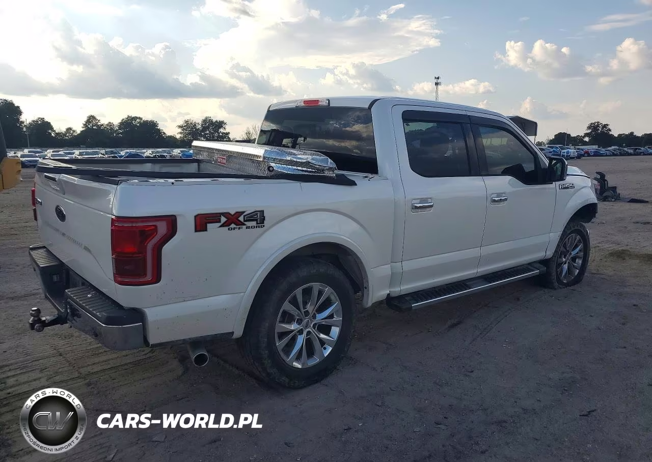 2017 Ford F150 Supercrew VIN:1FTEW1EF7HFA18799 - 3