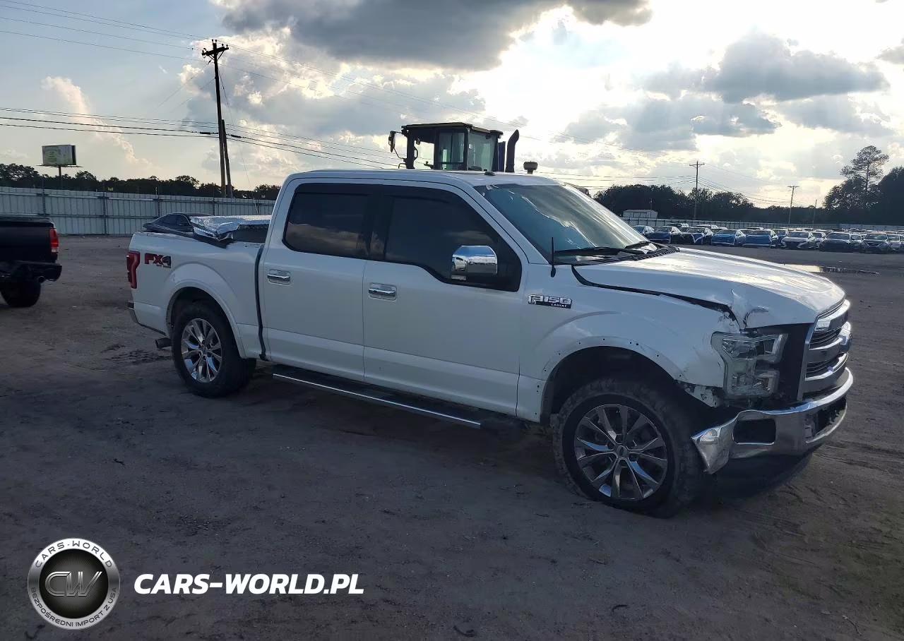 2017 Ford F150 Supercrew VIN:1FTEW1EF7HFA18799 - 4