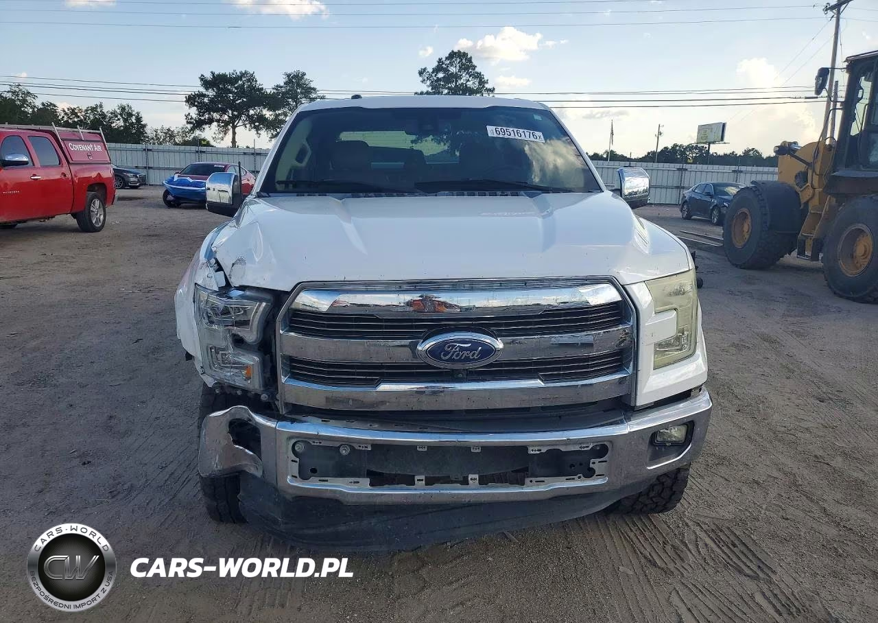 2017 Ford F150 Supercrew VIN:1FTEW1EF7HFA18799 - 5
