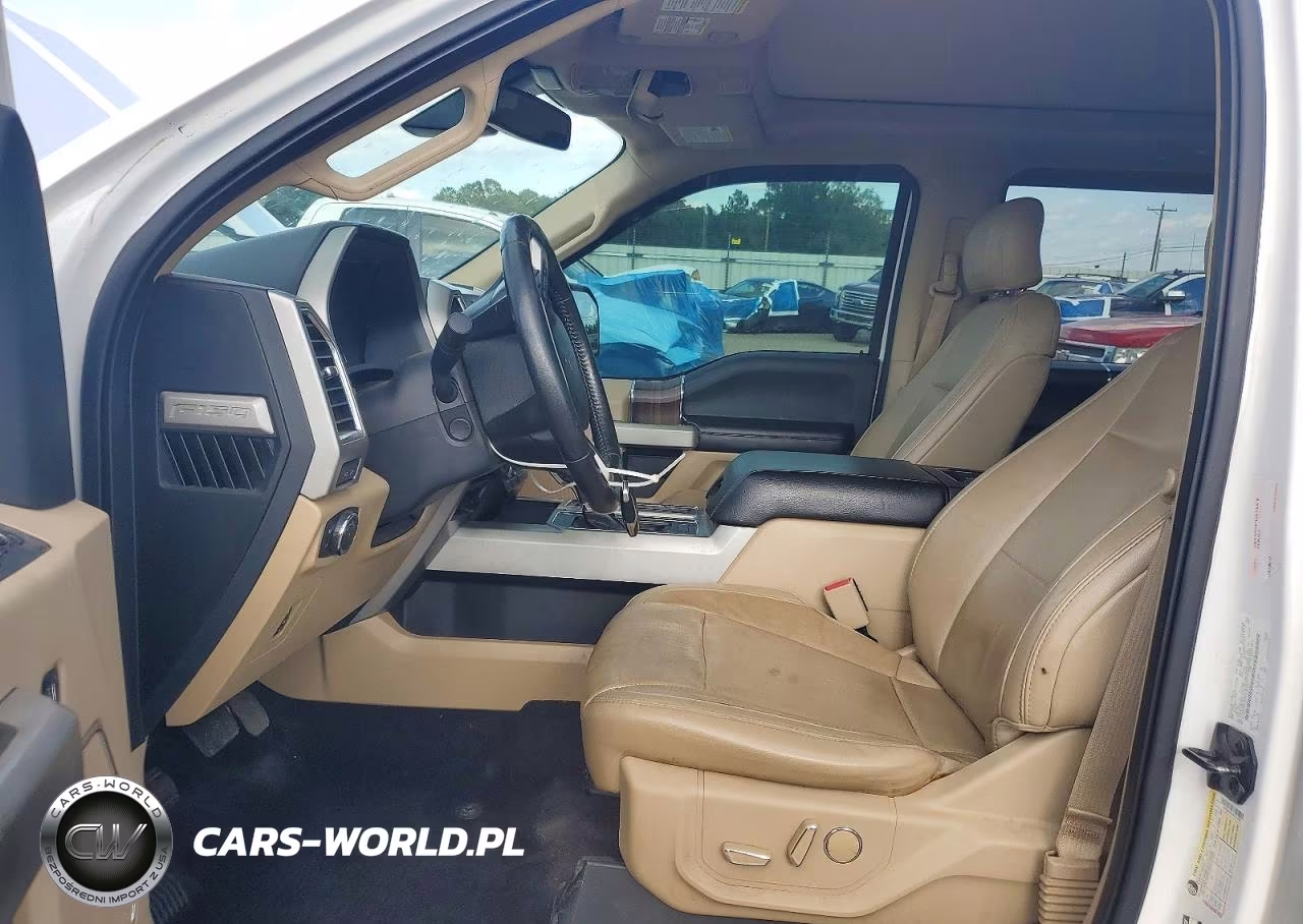 2017 Ford F150 Supercrew VIN:1FTEW1EF7HFA18799 - 7