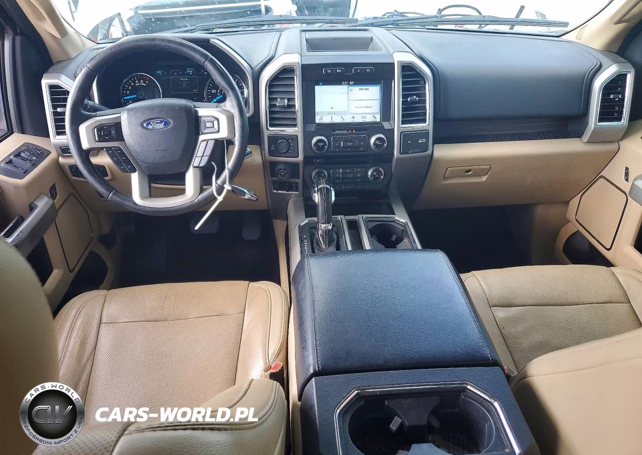 2017 Ford F150 Supercrew VIN:1FTEW1EF7HFA18799 - 8
