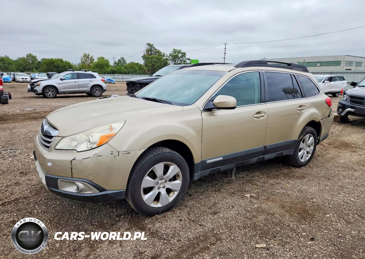 2010 Subaru Outback 2.5I Premium