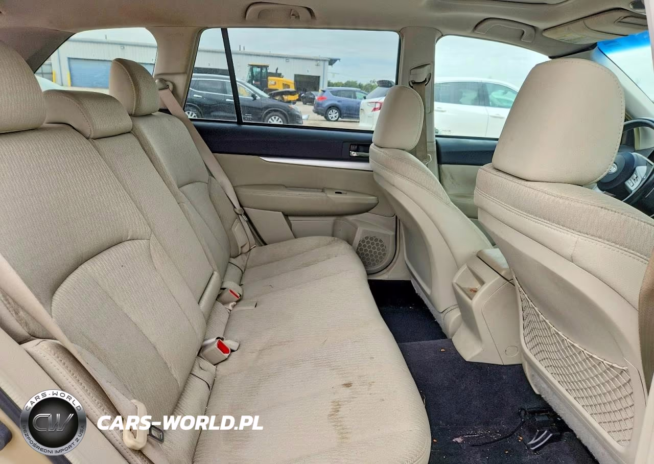 2010 Subaru Outback 2.5I Premium VIN:4S4BRCGC0A3345623 - 10