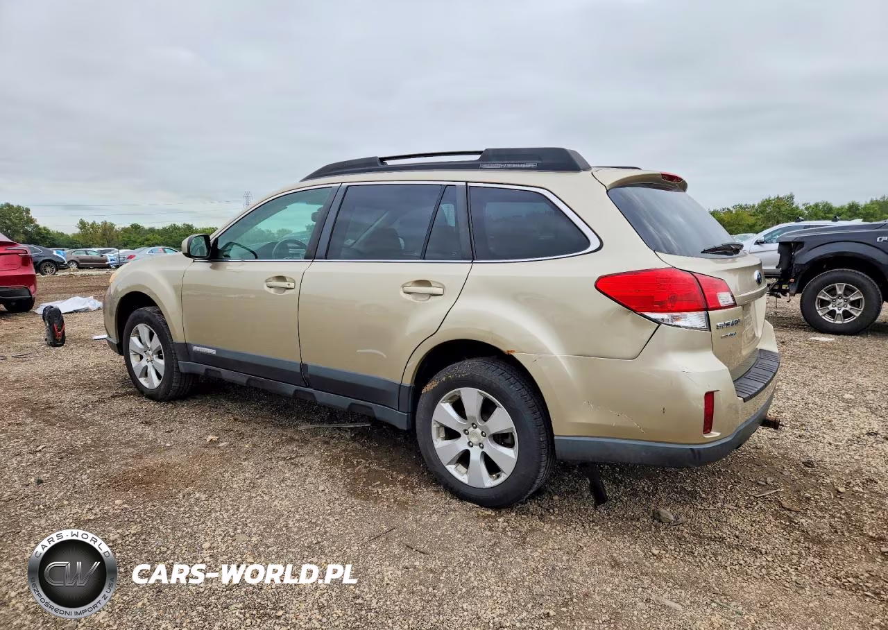 2010 Subaru Outback 2.5I Premium VIN:4S4BRCGC0A3345623 - 2