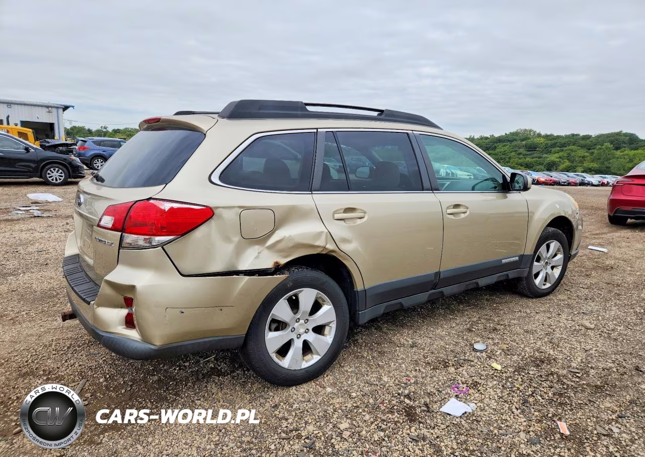 2010 Subaru Outback 2.5I Premium VIN:4S4BRCGC0A3345623 - 3