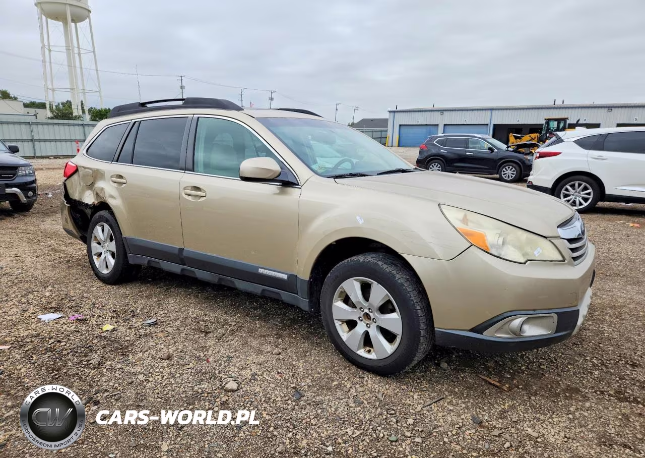 2010 Subaru Outback 2.5I Premium VIN:4S4BRCGC0A3345623 - 4